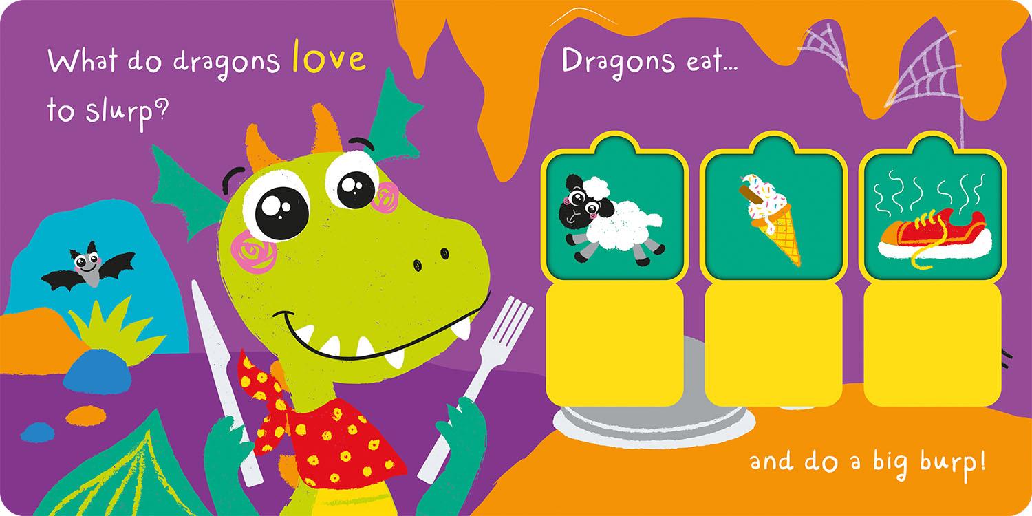 Dragons LOVE Ice Cream! (A Lift-the-Flap Book)