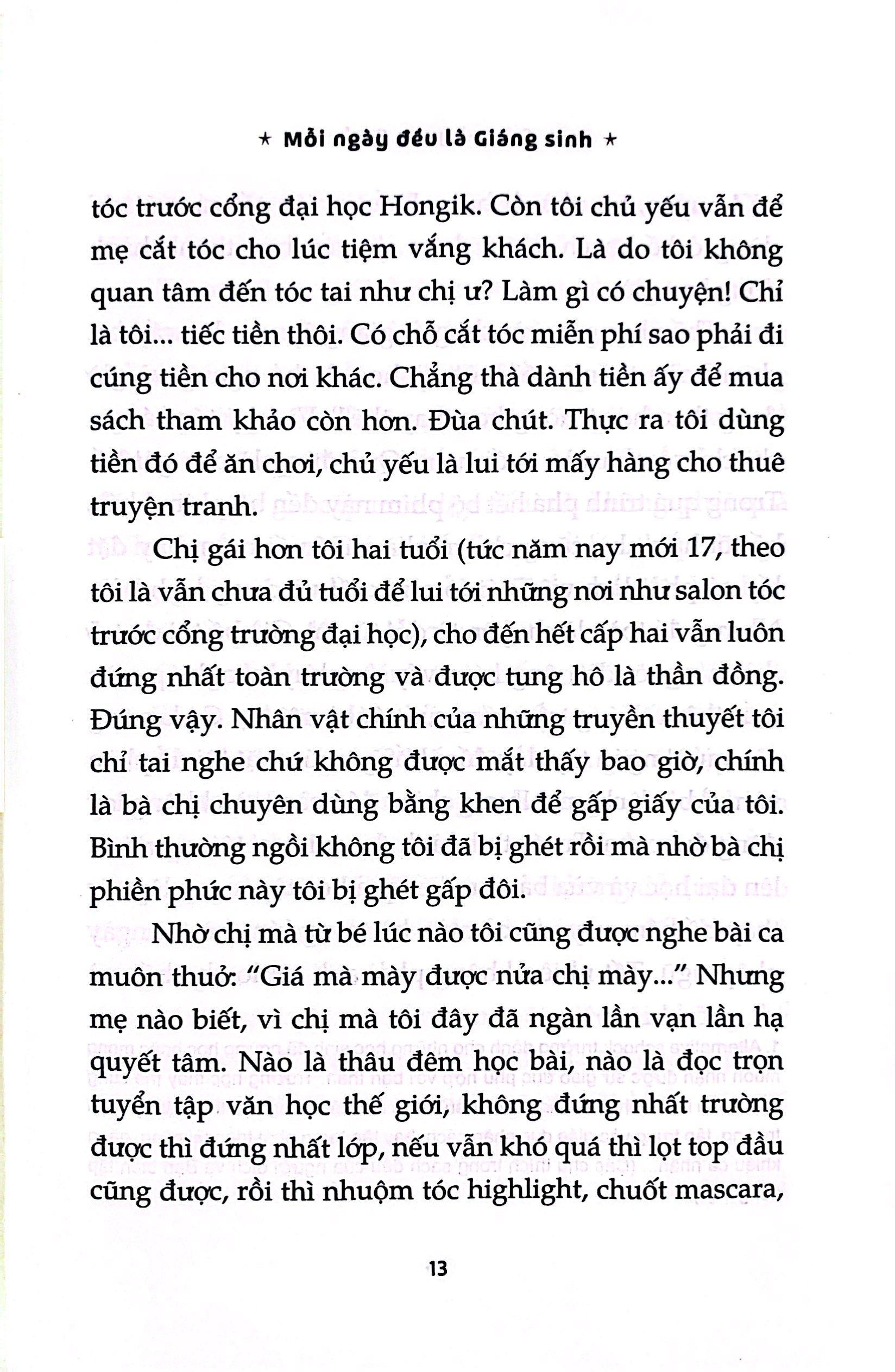 Mỗi Ngày Đều Là Giáng Sinh