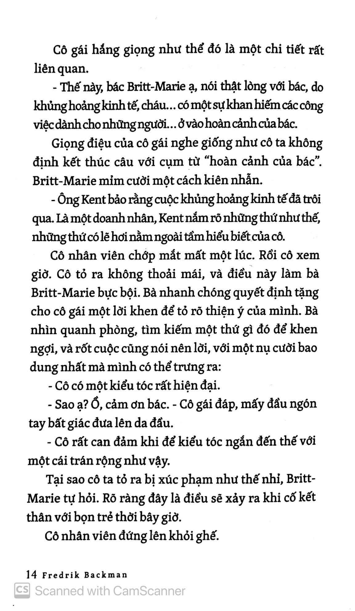 Britt - Marie Đã Ở Đây