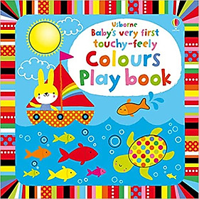 Sách tương tác tiếng Anh cho bé - Baby