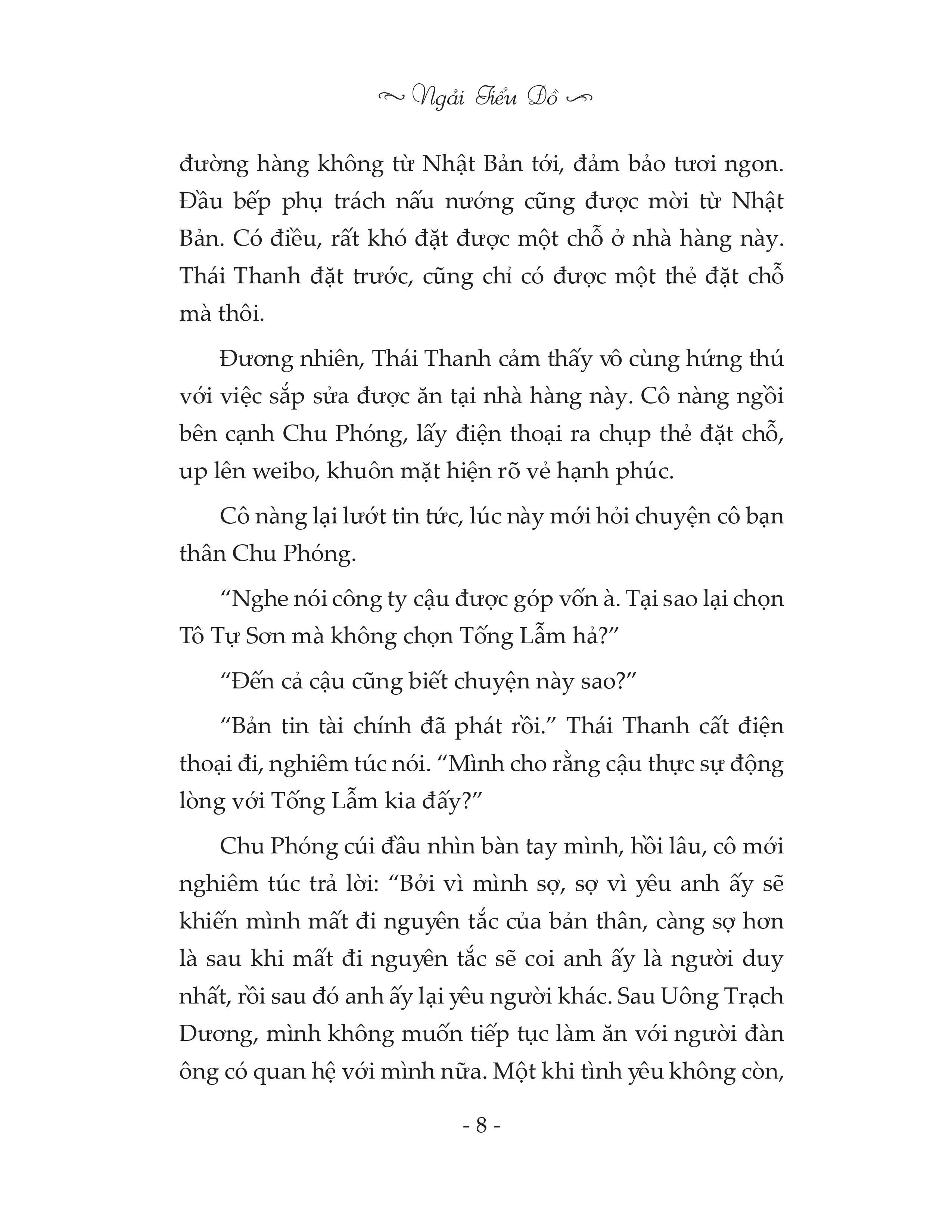 Order một tình yêu cao cấp 2