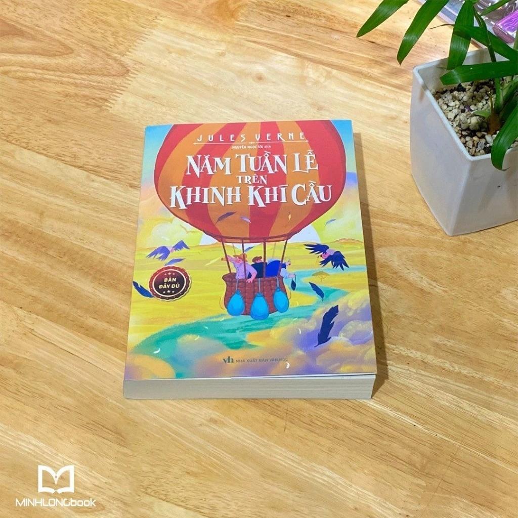 Năm Tuần Lễ Trên Khinh Khí Cầu (Bản Đầy Đủ) - Bản Quyền