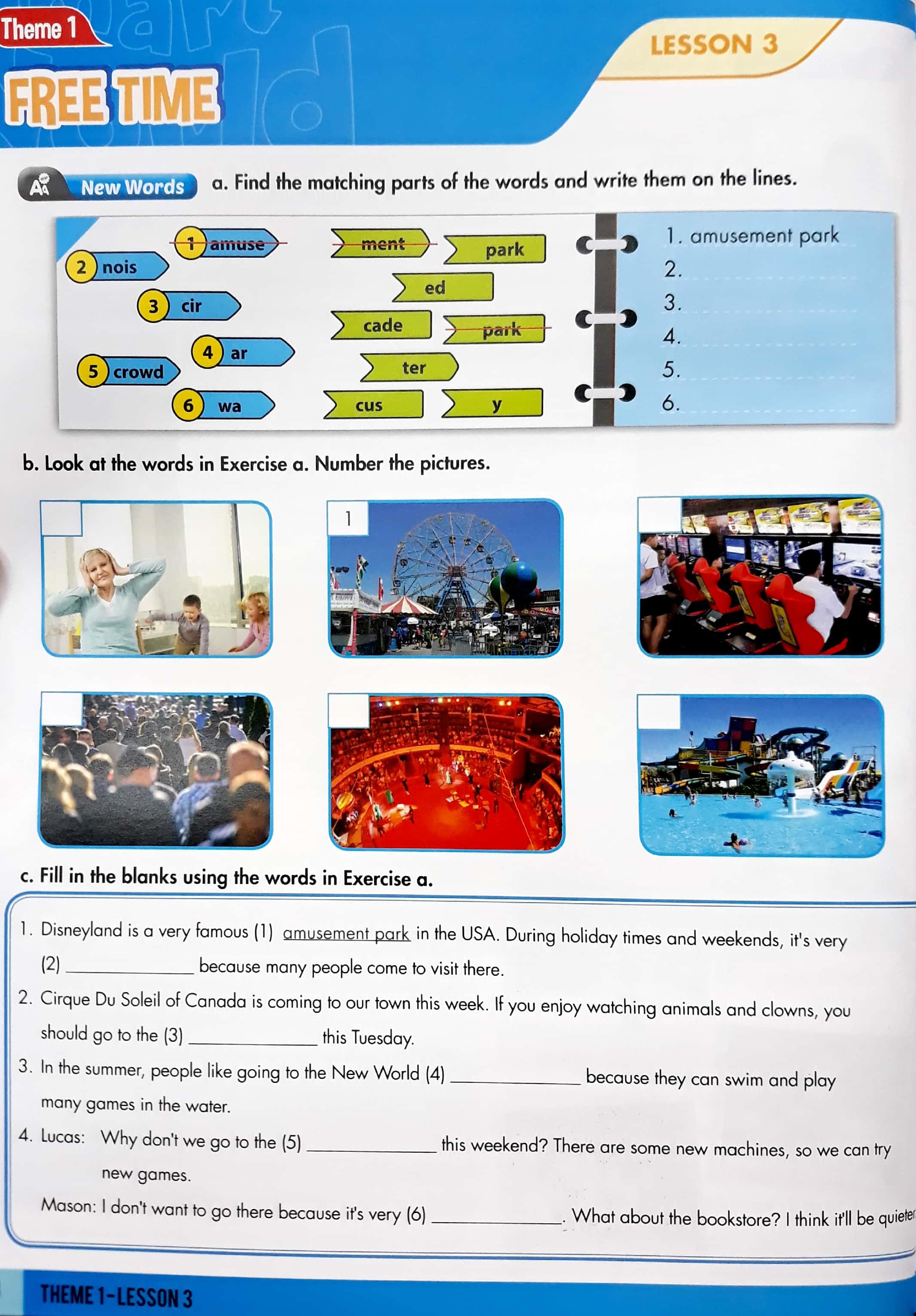i-Learn Smart World 7 Workbook