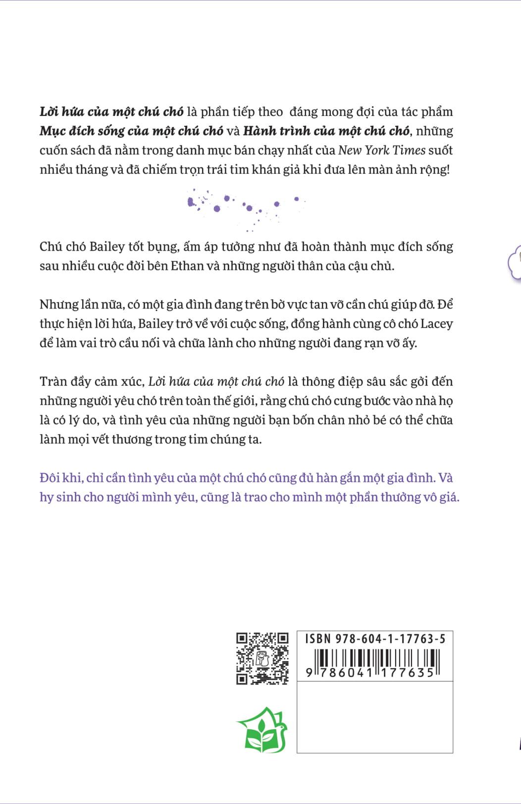 Lời Hứa Của Một Chú Chó - A Dog