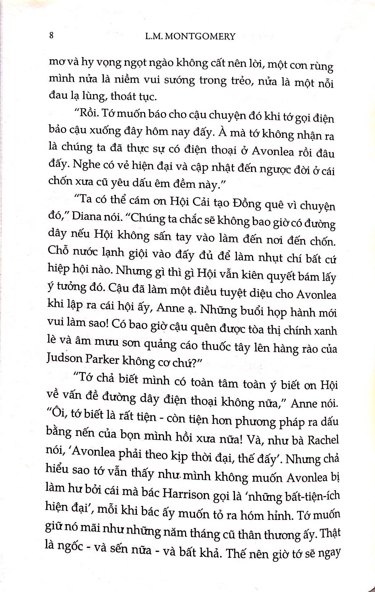 Anne Tóc Đỏ Và Ngôi Nhà Mơ Ước (Tái Bản)