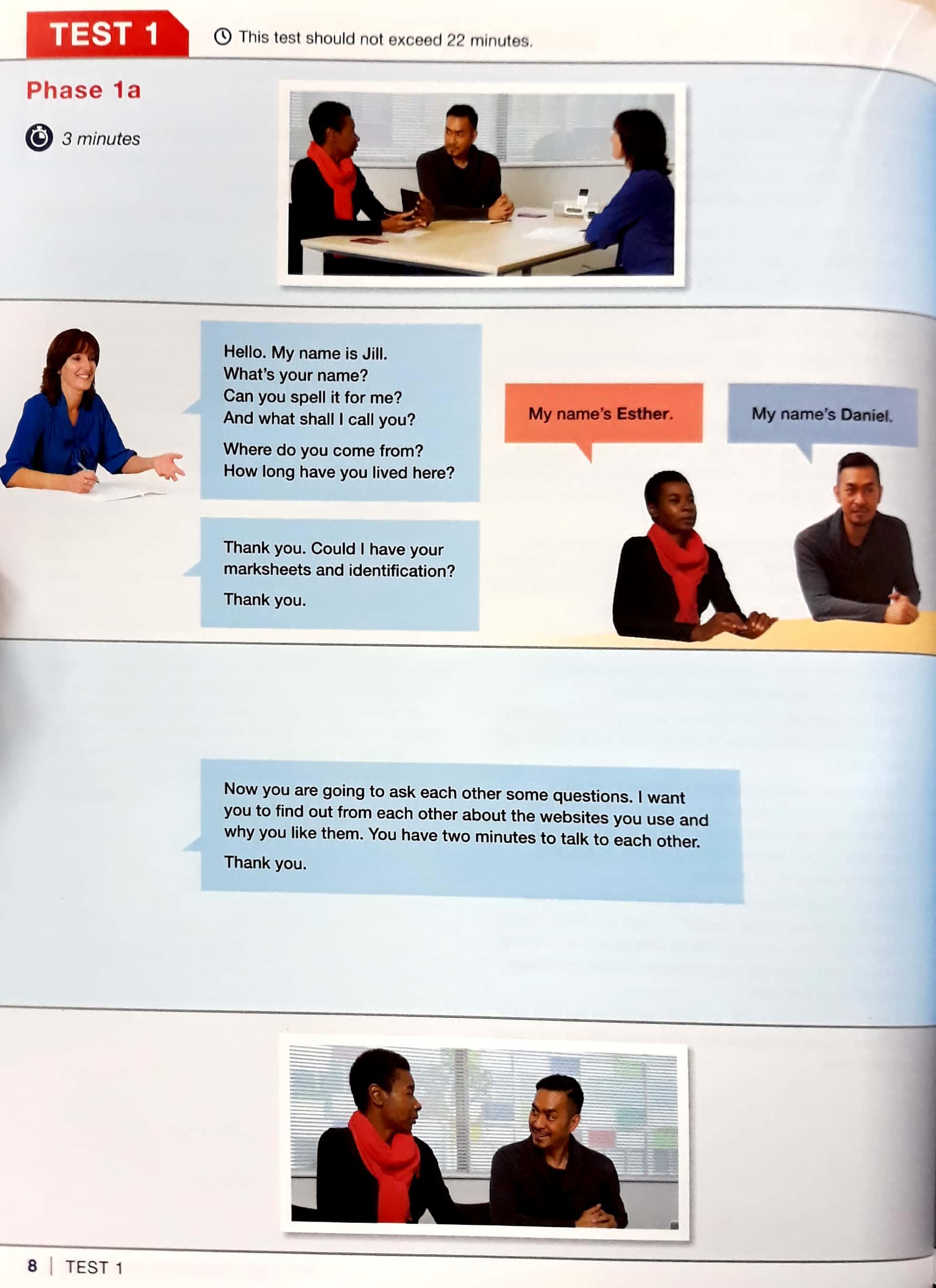 IELTS Life Skills Official Cambridge Test Practice B1 Student