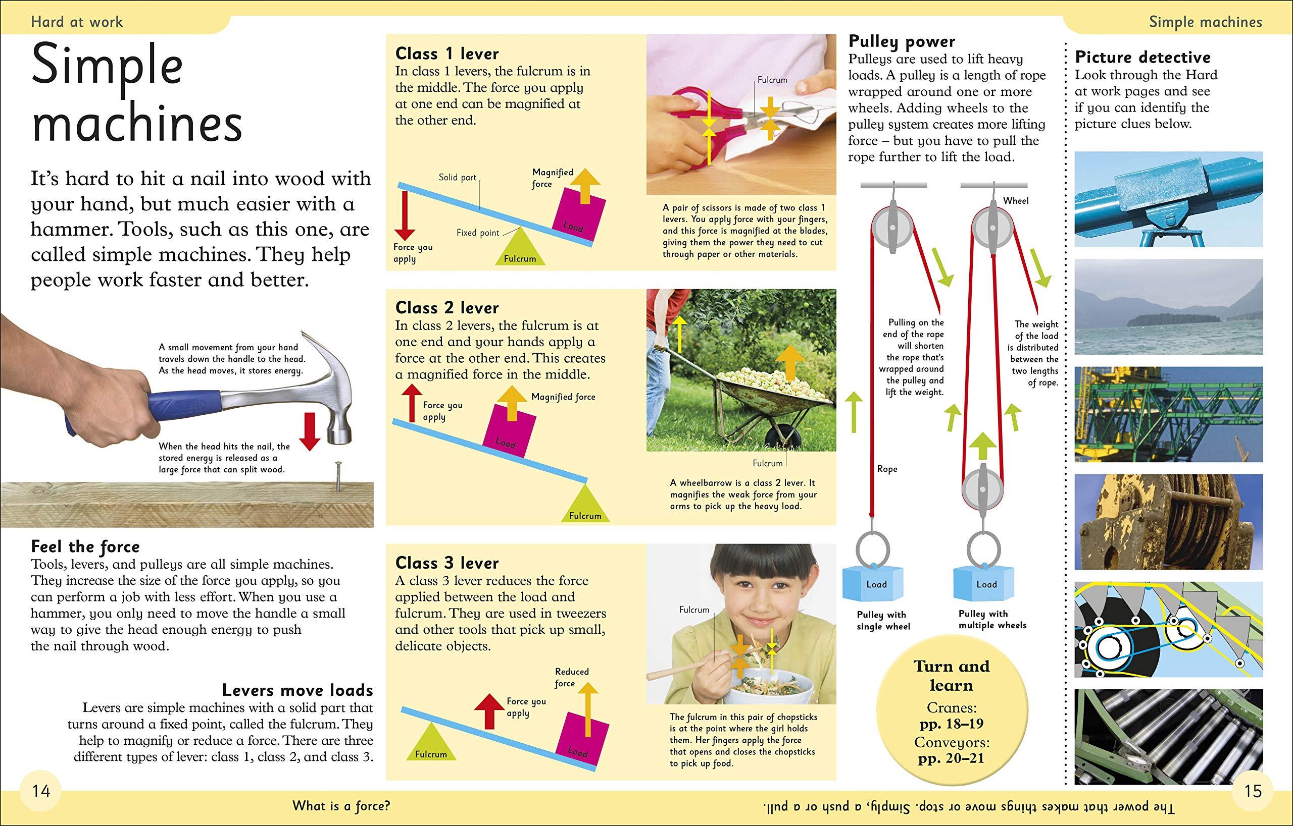 First How Things Work Encyclopedia: A First Reference Book For Children (DK First Reference)