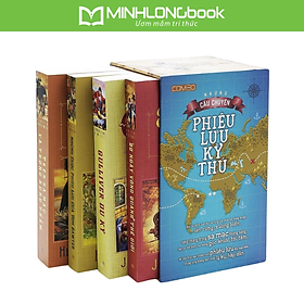 Combo Những Câu Chuyện Phiêu Lưu Kỳ Thú 2