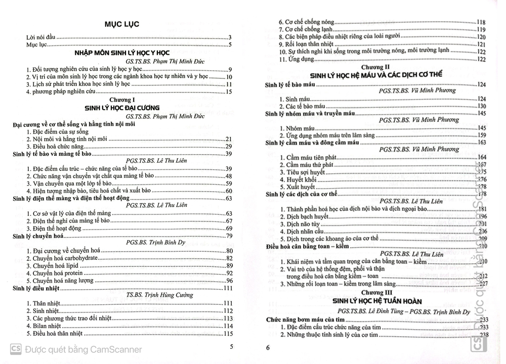 Sách Combo Bộ sách Lý sinh học (Tập 1 + Tập 2) - Dùng cho đào tạo sau đại học