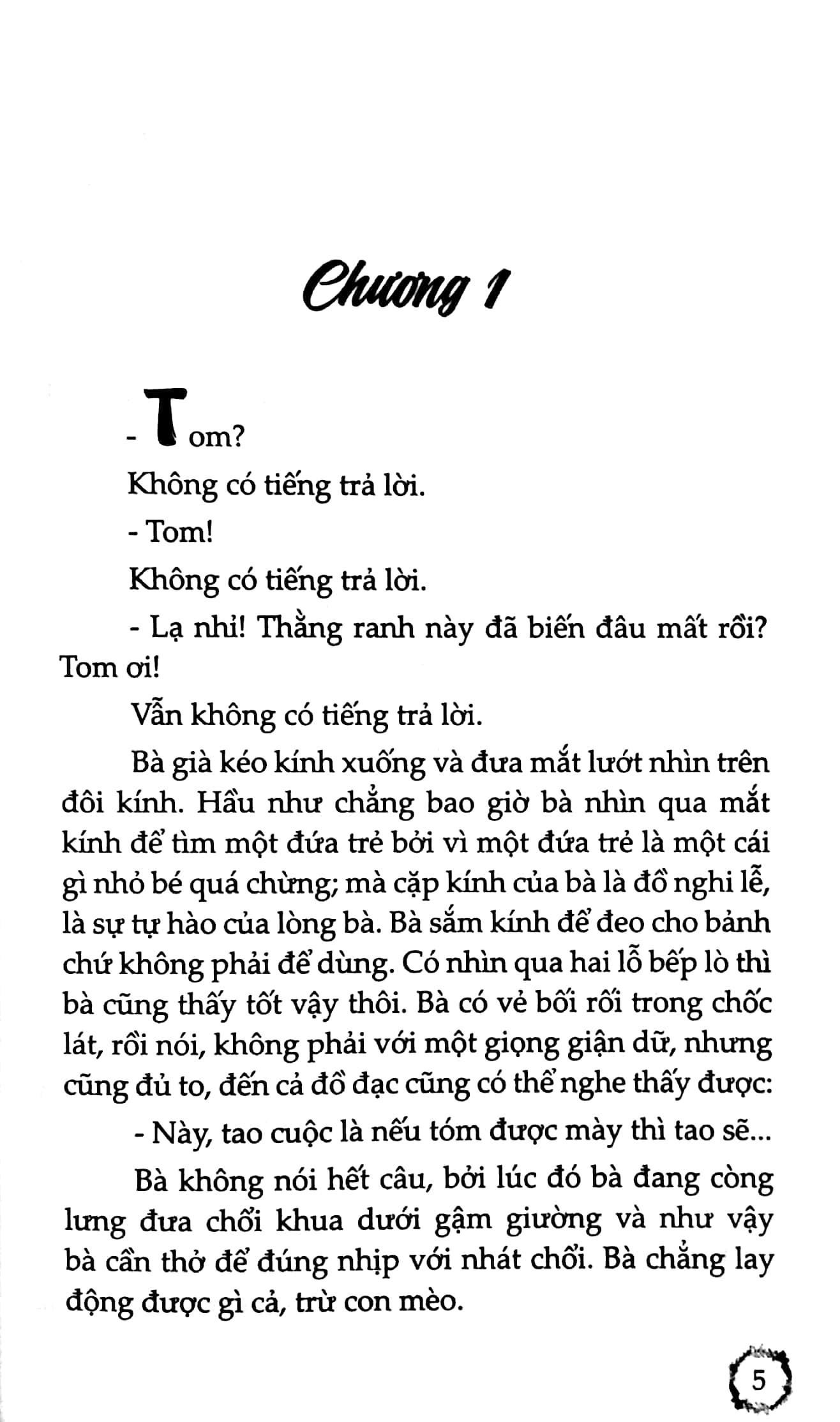 Những Cuộc Phiêu Lưu Của Tom Sawyer (Tái Bản 2022)