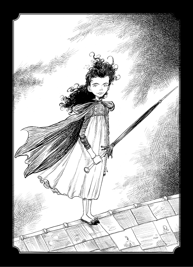 Goth Girl And The Wuthering Fright