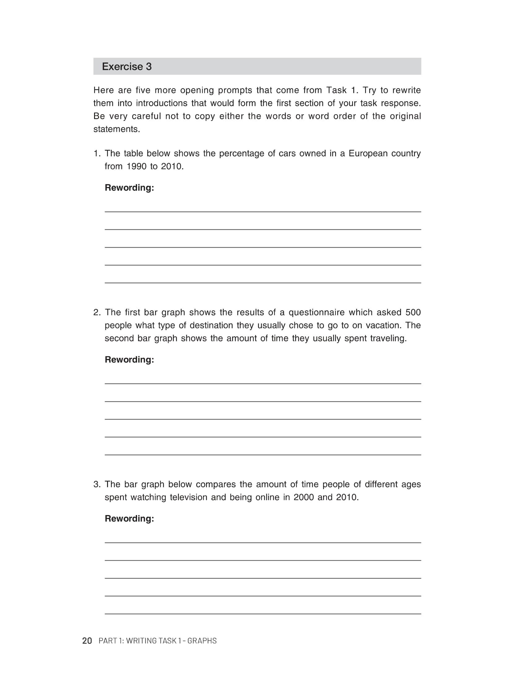 Sách - IELTS Writing Starter - Band 4.0-6.0