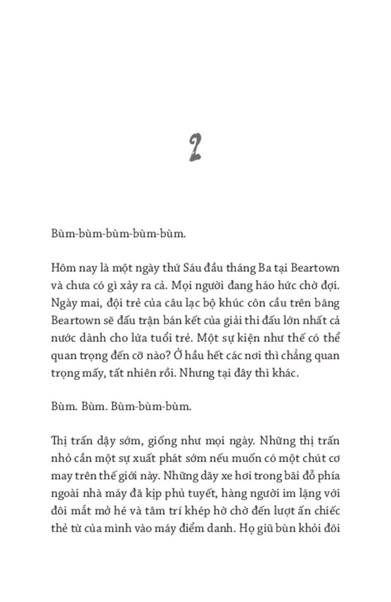 Beartown - Thị Trấn Nhỏ, Giấc Mơ Lớn _TRE