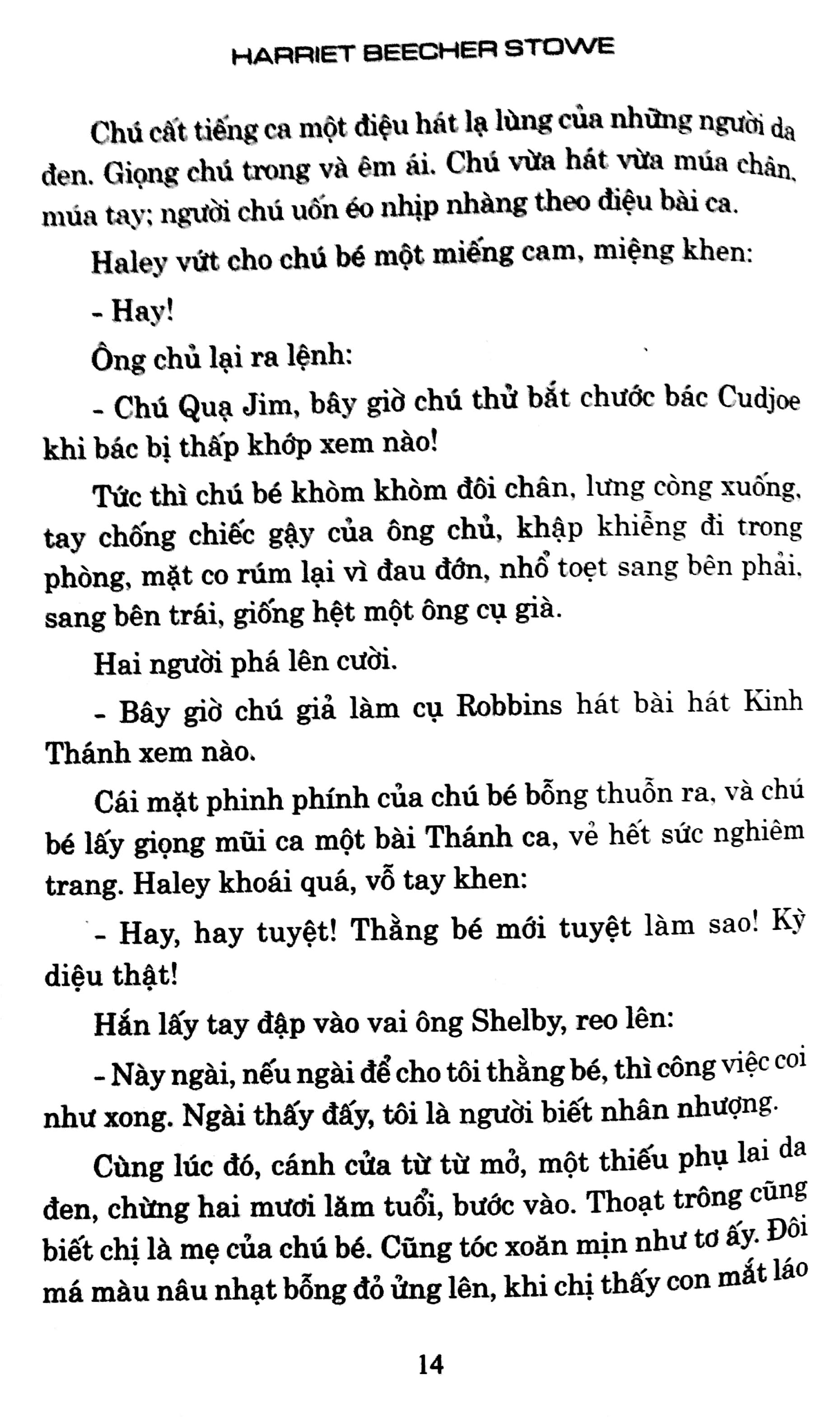 Túp Lều Của Bác Tom (Tái Bản 2018)