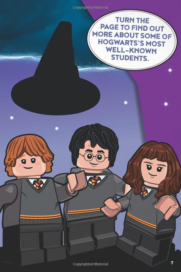 Witches and Wizards Character Handbook (LEGO Harry Potter) (LEGO Wizarding World of Harry Potter)