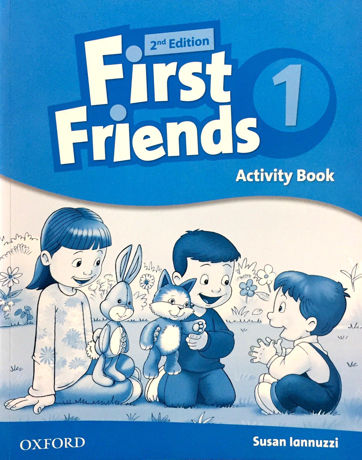 First Friends 1: Activity Book