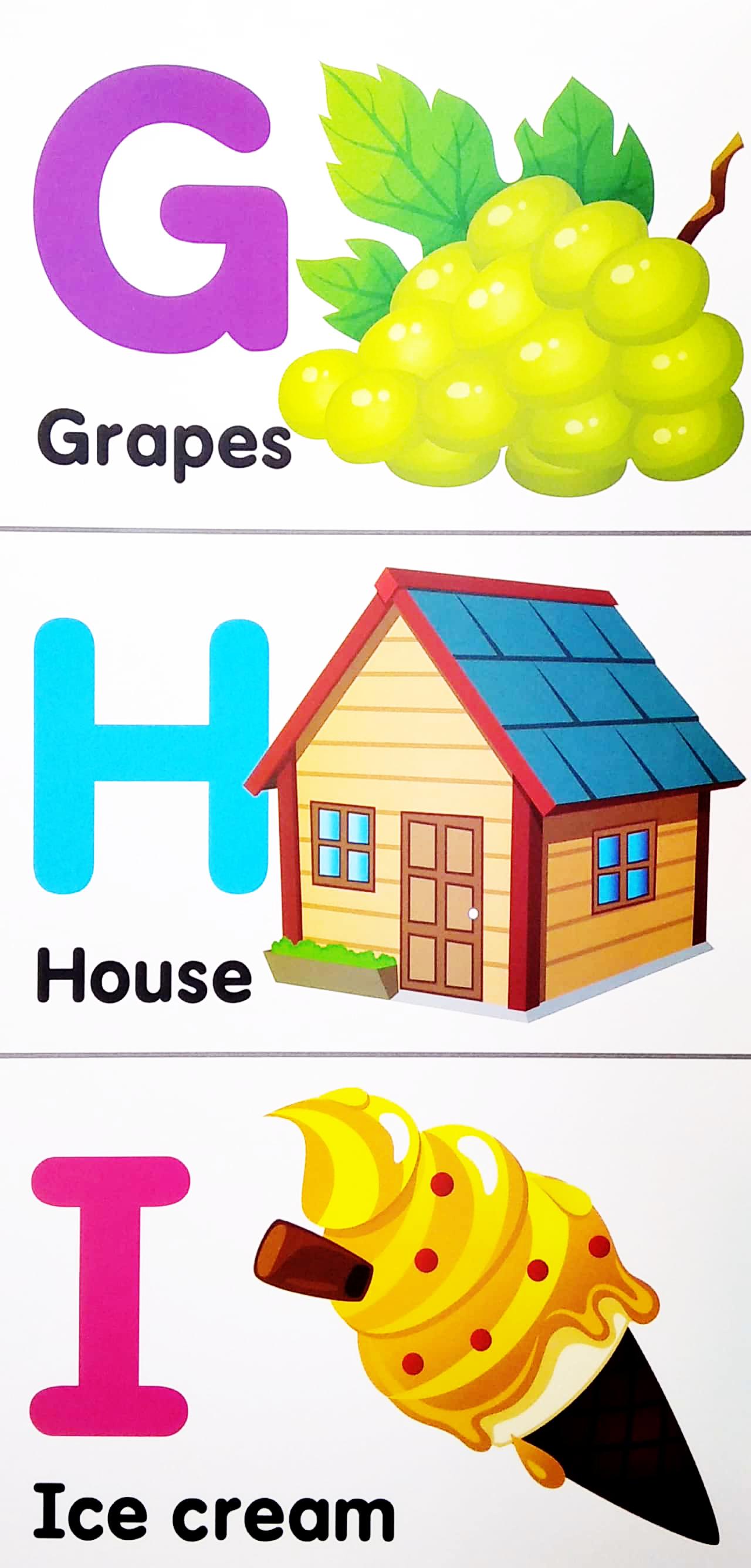 My Mini Giant: Alphabet Upper Case , Lower Case & Numbers