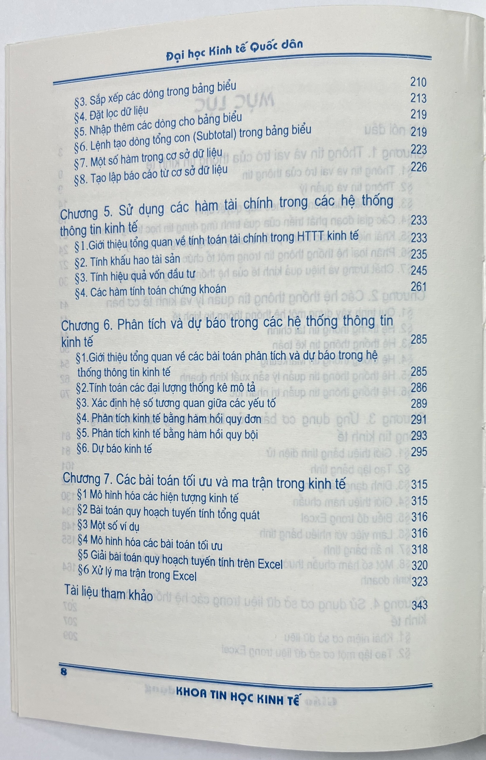 Sách - Giáo Trình Tin Học Ứng Dụng (Tái bản lần thứ hai, có chỉnh sửa bổ sung)