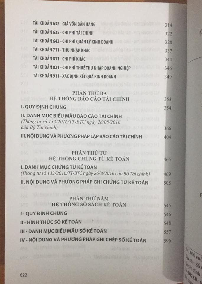 Sách - Chế Độ Kế Toán Doanh Nghiệp Nhỏ Và Vừa (Theo Thông Tư 133/2016/TT-BTC Của Bộ Tài Chính)