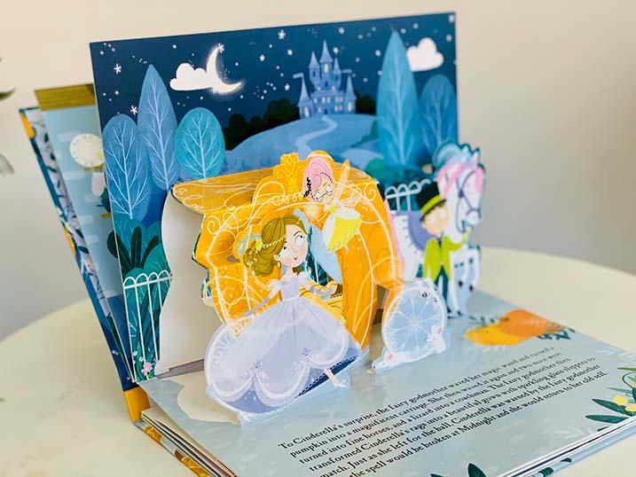 Cinderella Pop-up Book