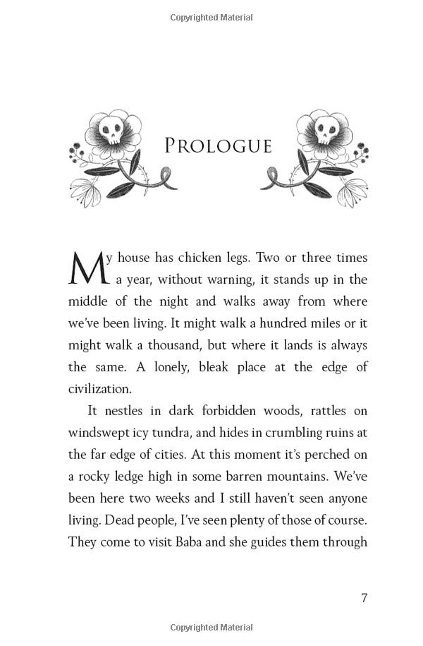 Truyện đọc tiếng Anh - Usborne Middle Grade Fiction: The House with Chicken Legs