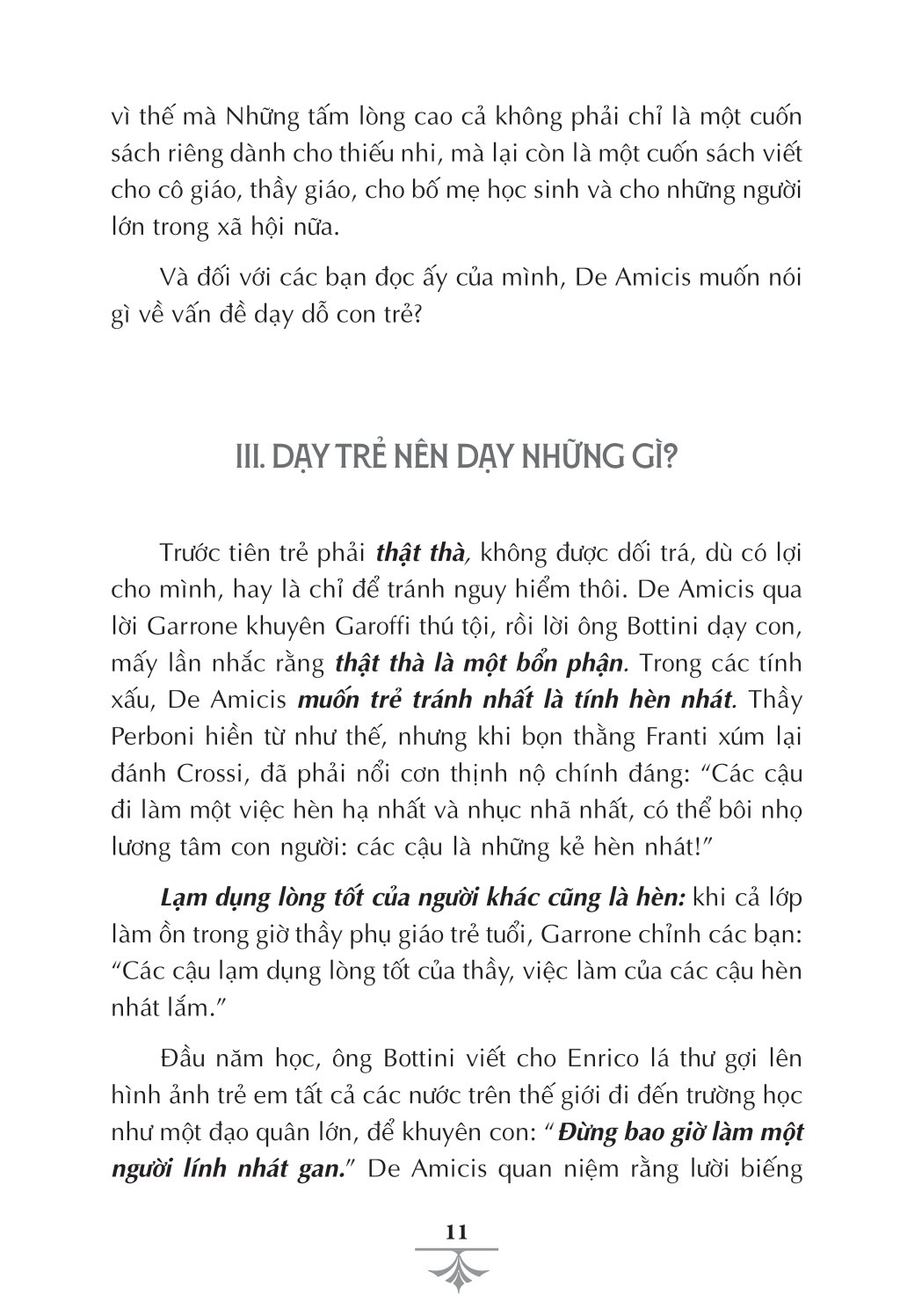 Những Tấm Lòng Cao Cả