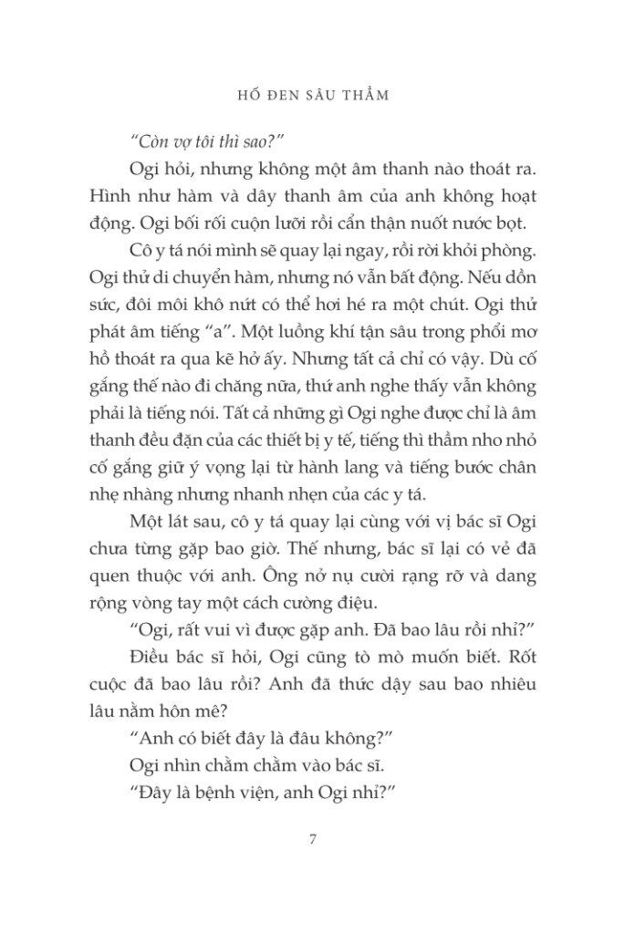 Hố Đen Sâu Thẳm