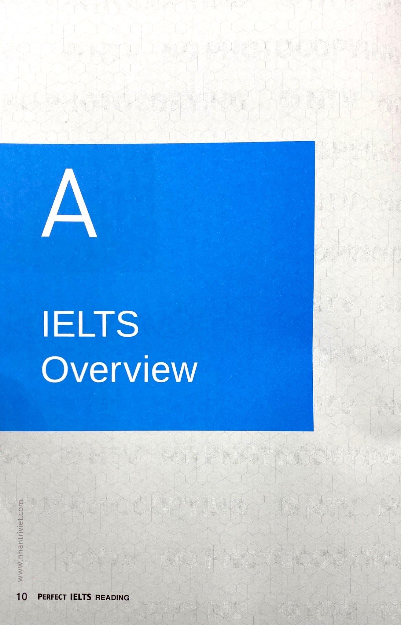 Perfect IELTS Reading