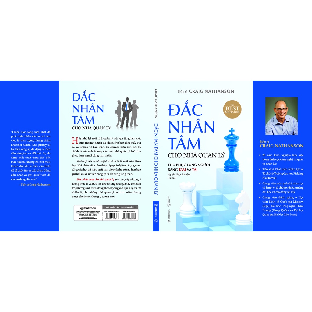 Đắc nhân tâm cho nhà quản lý
