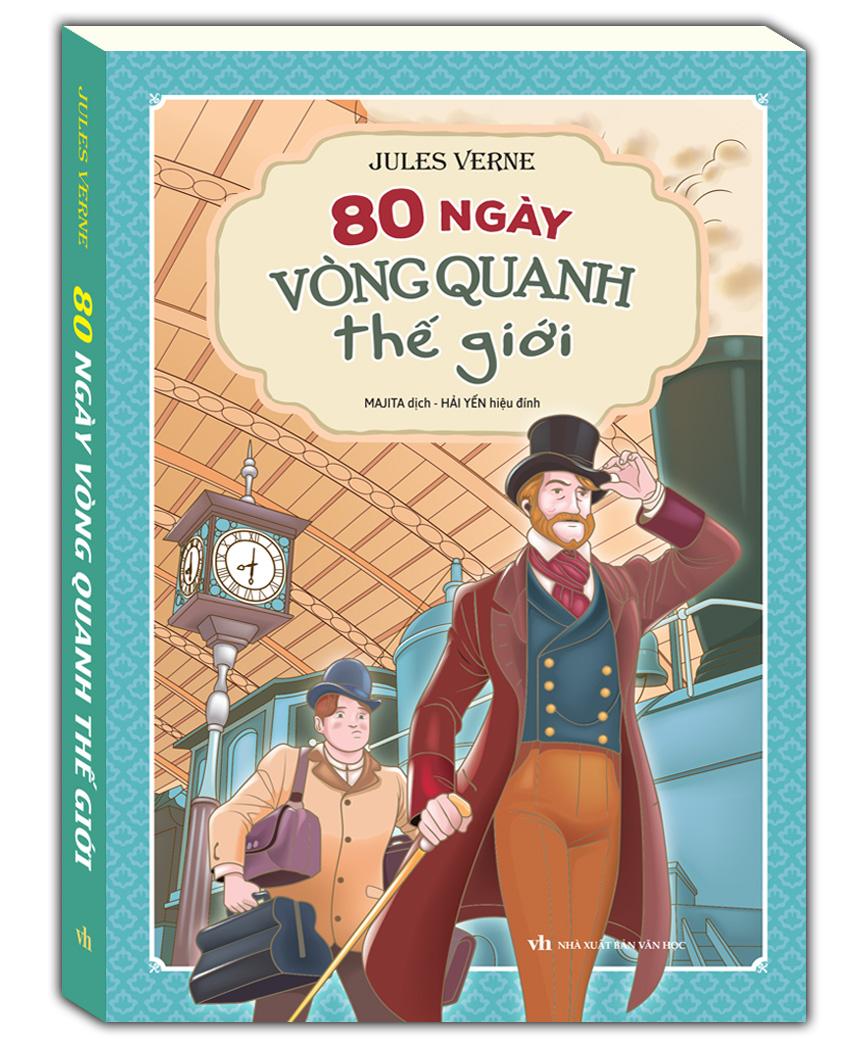 Sách - 80 Ngày Vòng Quanh Thế Giới