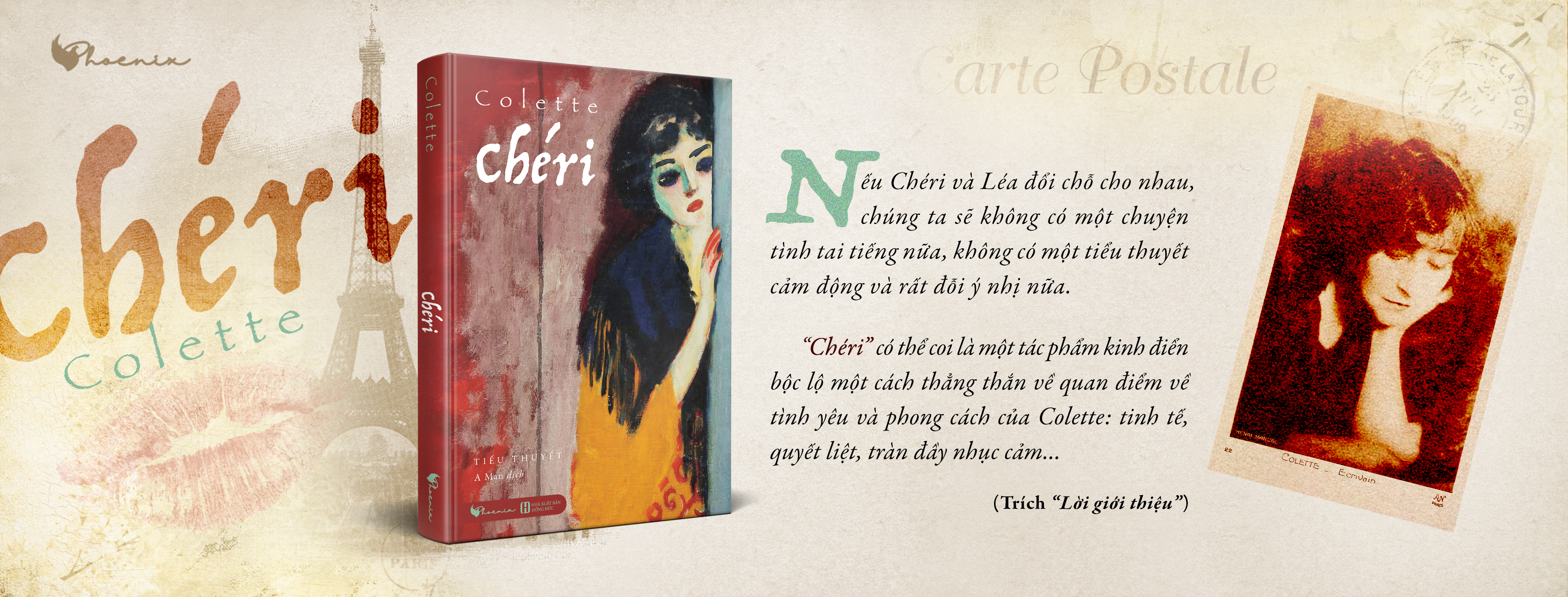 Chéri (Bìa mềm)