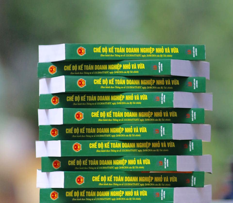 Sách - Chế Độ Kế Toán Doanh Nghiệp Nhỏ Và Vừa (Theo Thông Tư 133/2016/TT-BTC Của Bộ Tài Chính)