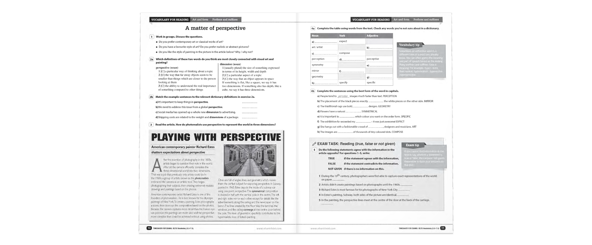 Timesaver For Exams - IELTS Vocabulary 5.5 - 7.5
