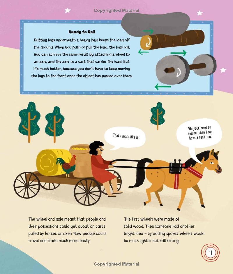 Wheels: Cars, Cogs, Carousels, And Other Things That Spin