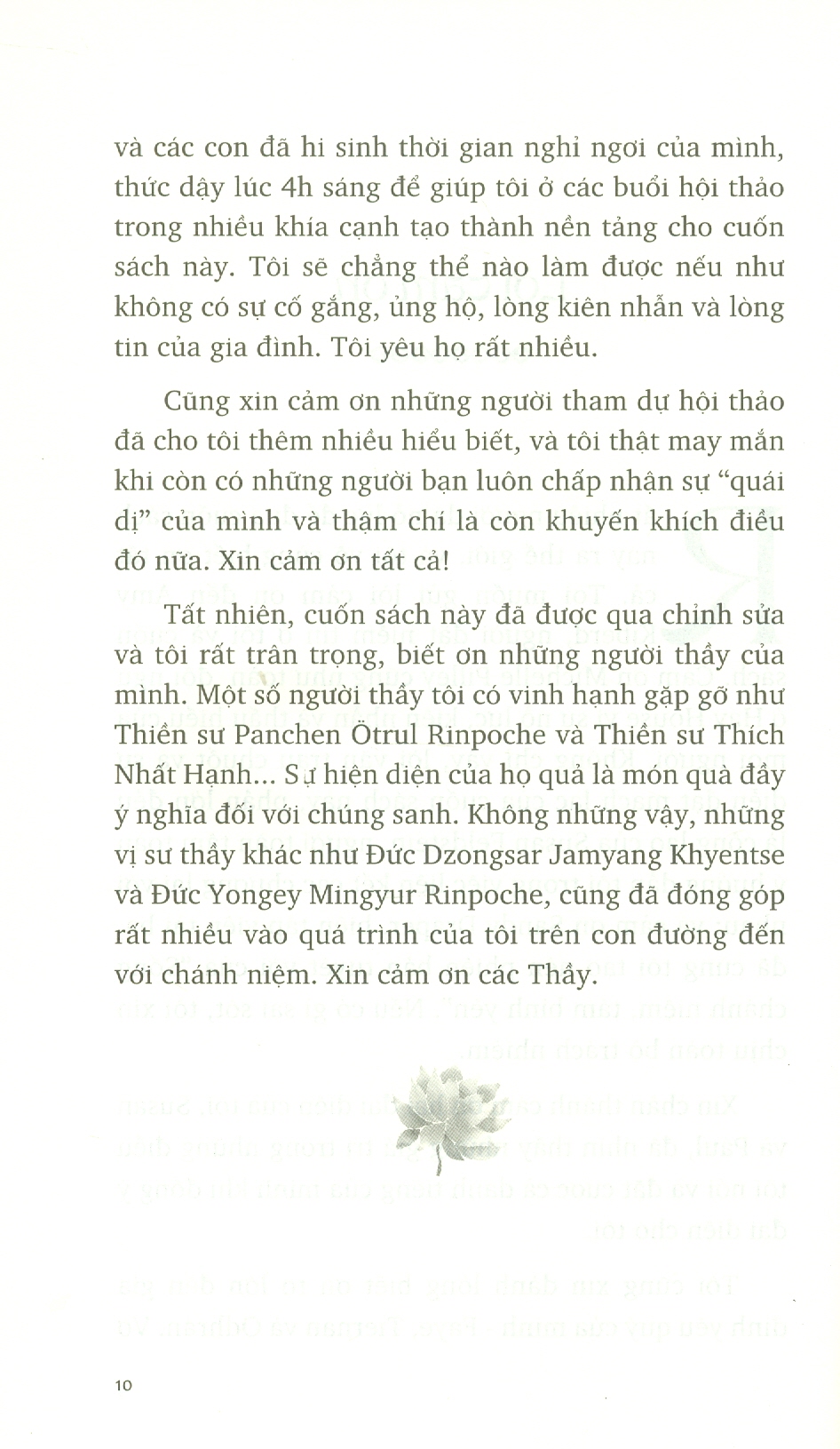 Sống Chánh Niệm, Tâm Bình Yên (Hạnh phúc do thấu hiểu, tĩnh lặng từ bình tâm)