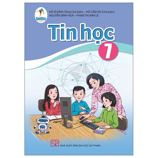 Sách - Tin Học 7 (Cánh Diều) (Chuẩn)