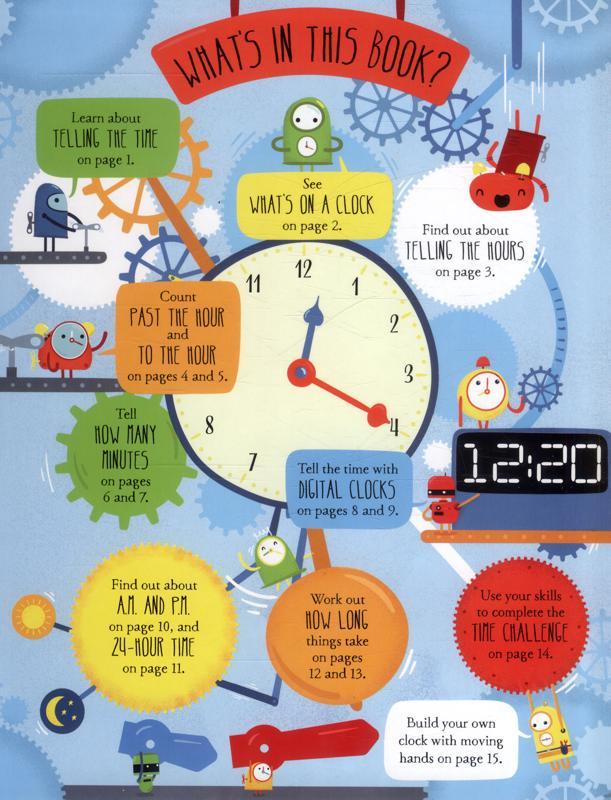 Usborne Lift-the-Flap Telling the Time