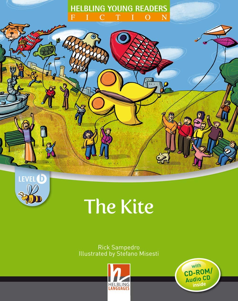 Combo 5 truyện đọc ISS Readers 3: A Long Car Ride, Kindergarten Seasons, We Can Reuse It!, Fat Cat