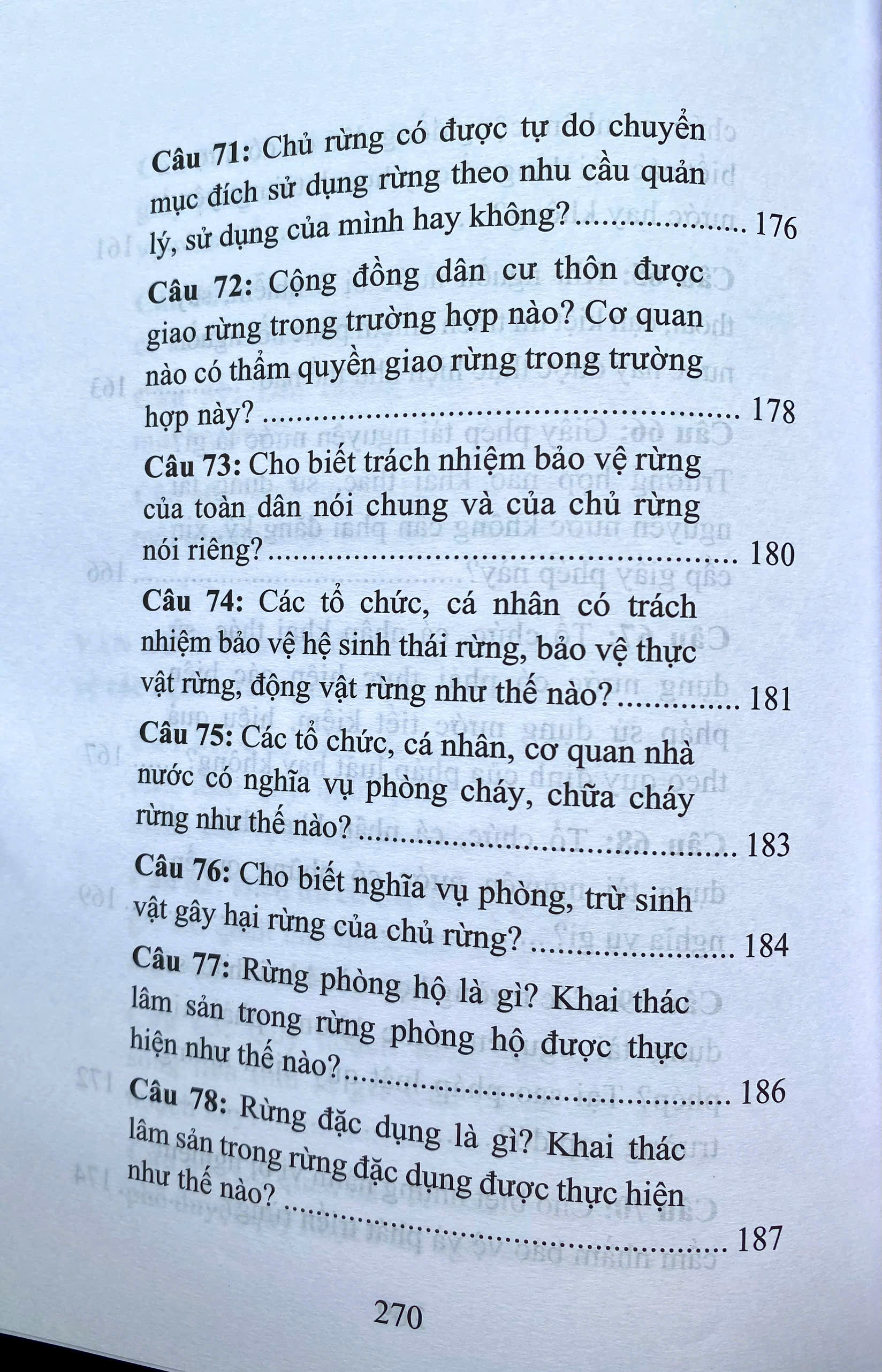 Hướng Dẫn Ôn Tập Luật Môi Trường