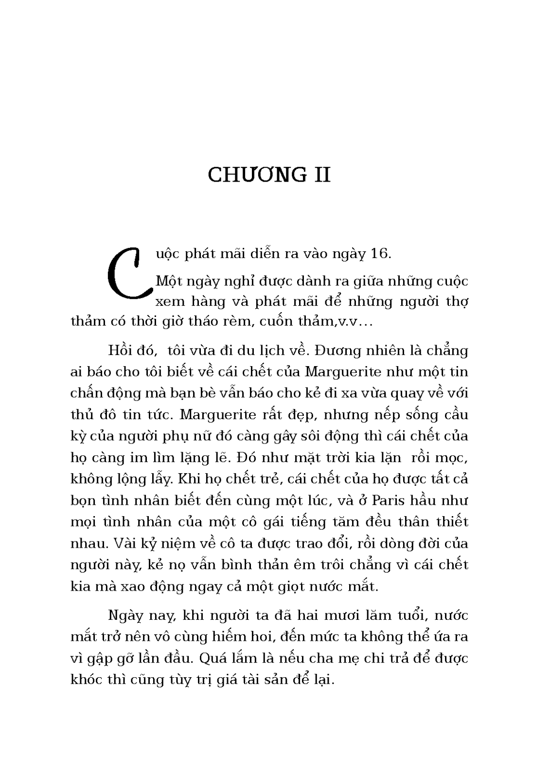 Trà Hoa Nữ (Bìa Cứng) (Tái Bản 2022)