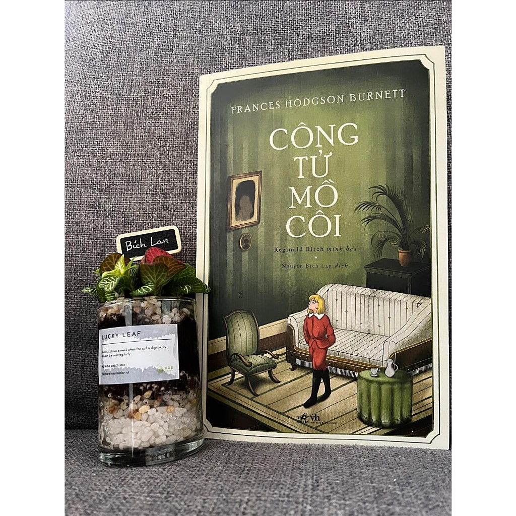 Sách Văn Học Nhã Nam Hay - Công Tử Mồ Côi