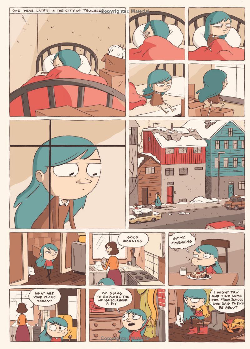 Hildafolk 3: Hilda And The Bird Parade
