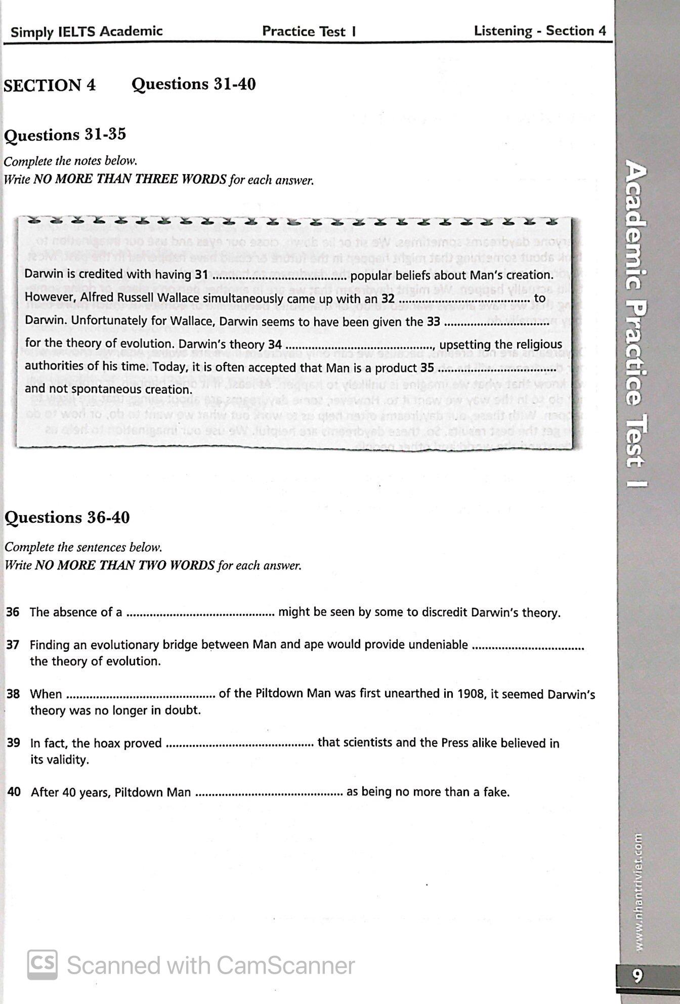Simply IELTS - 6 Practice Tests (Kèm CD)