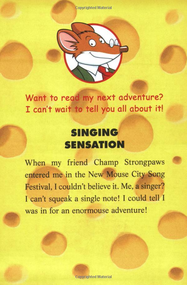 Geronimo Stilton 38: A Fabumouse School Adventure