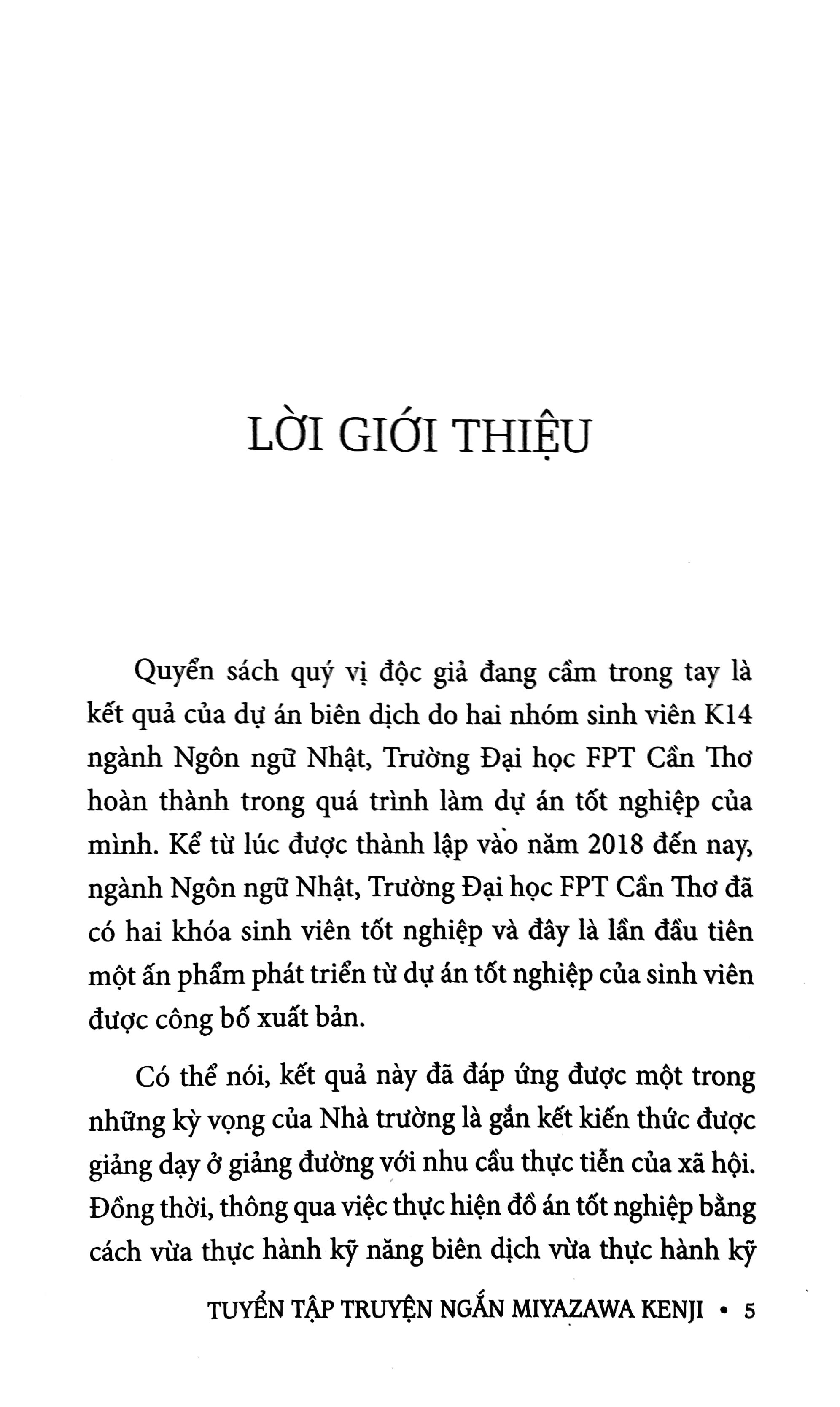Tuyển Tập Truyện Ngắn Miyazawa Kenji