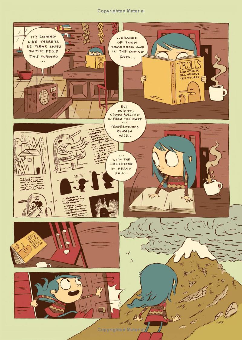 Hildafolk 1: Hilda And The Troll