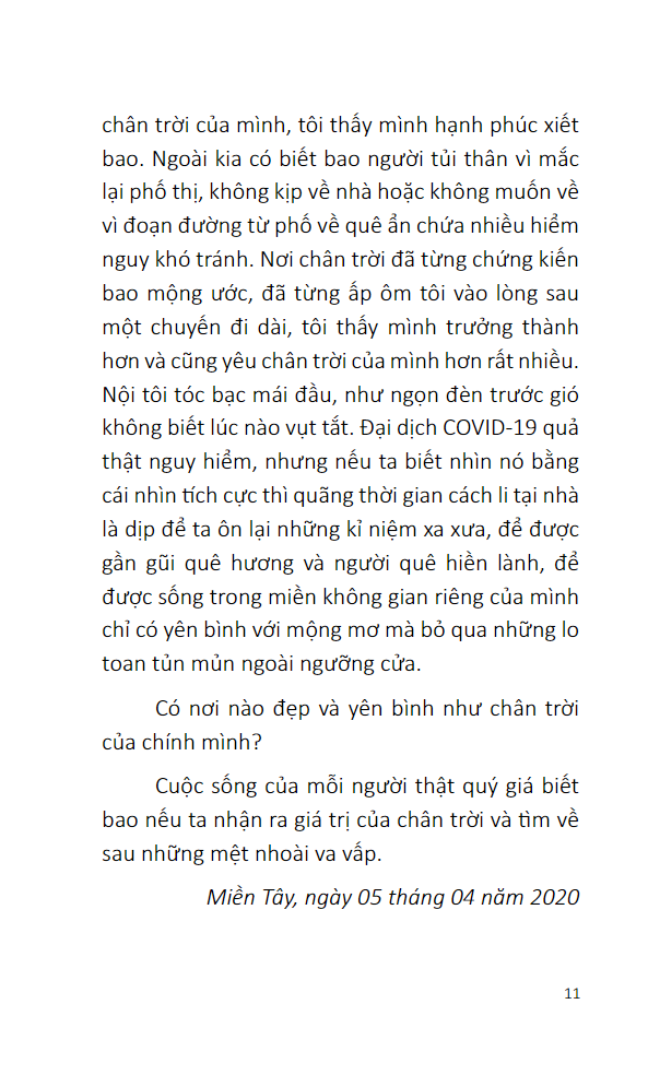 Ngược Chiều Thiên Di - Tạp Văn