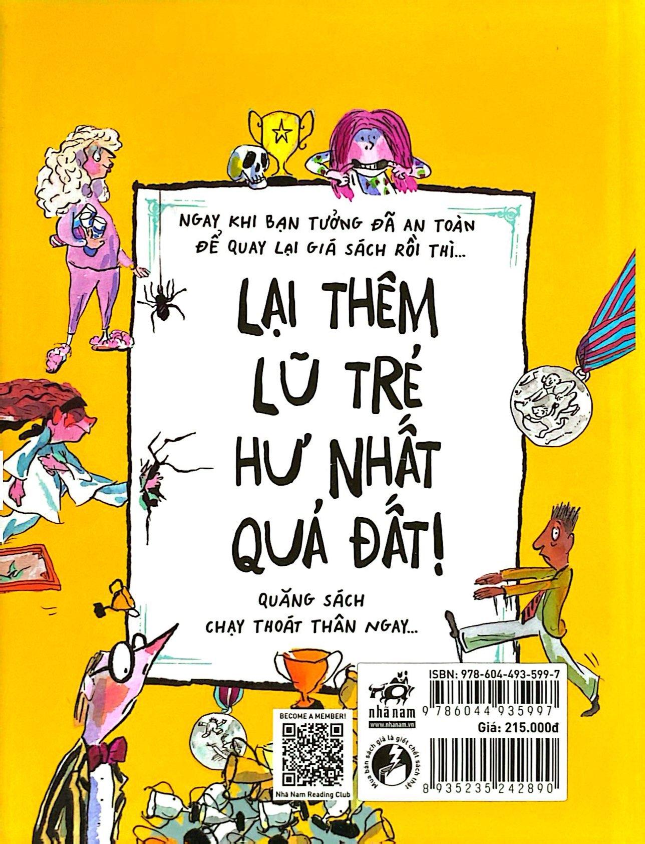 Sách - Lũ Trẻ Hư Nhất Quả Đất - Tập 3