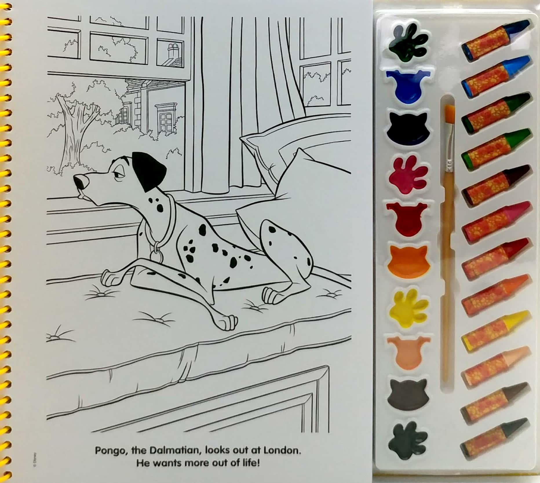 Disney Animals Classics Deluxe Poster Paint & Color