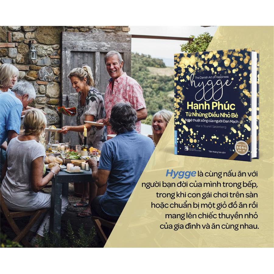 Hygge Hạnh phúc từ những điều nhỏ bé - Bản Quyền